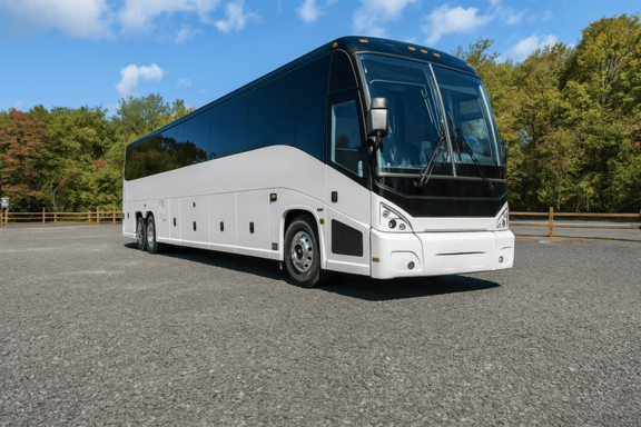 Charter Bus Rental Weymouth 56 Passenger Charter Bus
