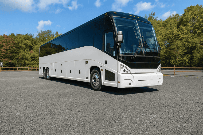 picture of Charter Bus Rental Weymouth coach bus